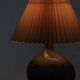 Lampe moderne danoise par Michael Bang pour Holmegaard, années 1970