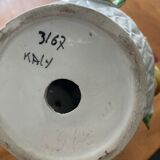 Porcelain lamp foot sign kaly 3/67