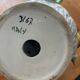 Porcelain lamp foot sign kaly 3/67