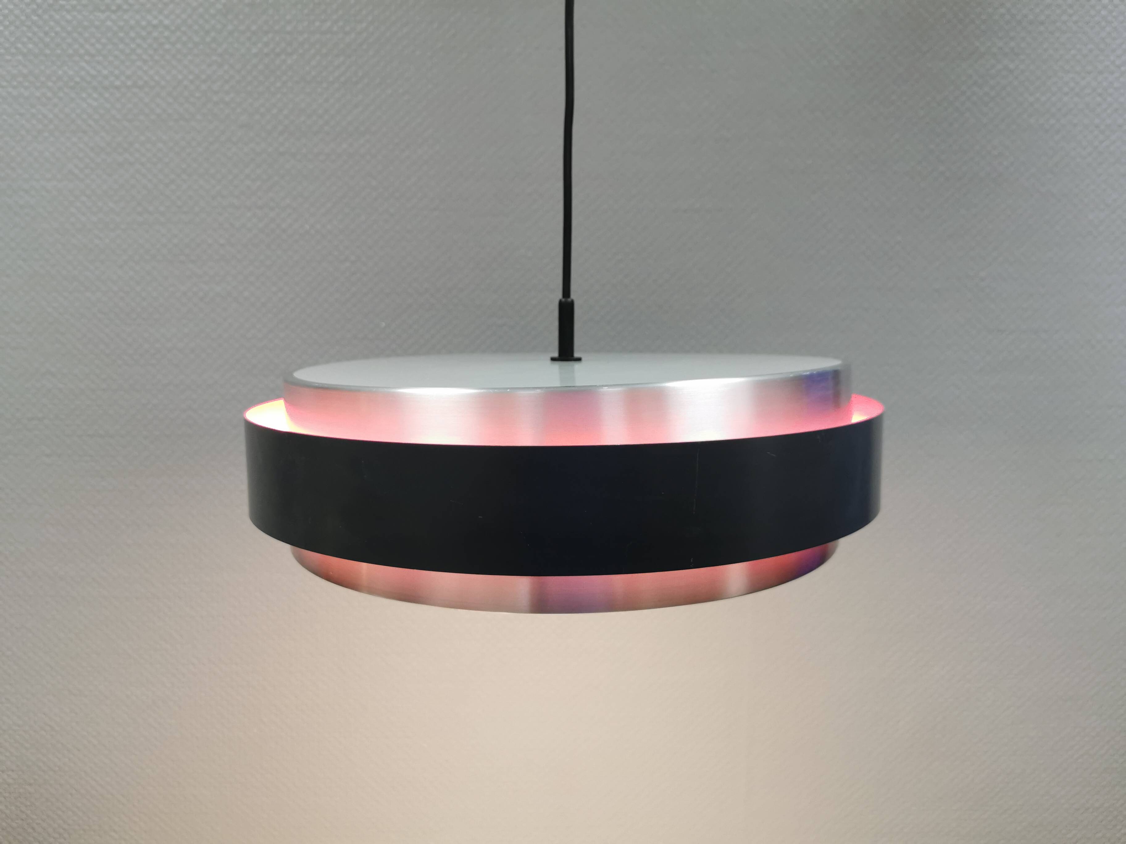 Rare Sera hanging lamp, designed by Jo Hammerborg for Fog & Mørup in 1968