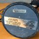 Lampe de bureau eyeball moderniste, Veb Narva Ex-RDA, vintage, 70-80