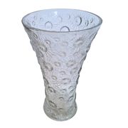 Vaso "Atomic" - Design Jiří Řepásek (1970) - Sklo Union Boemia - 30cm