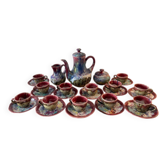 Morvan Ceramic Coffee Set
