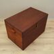 Teak chest, Scandinavian design, 1960s, production: Denmark