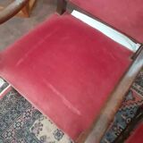 Pair of Louis III style armchairs