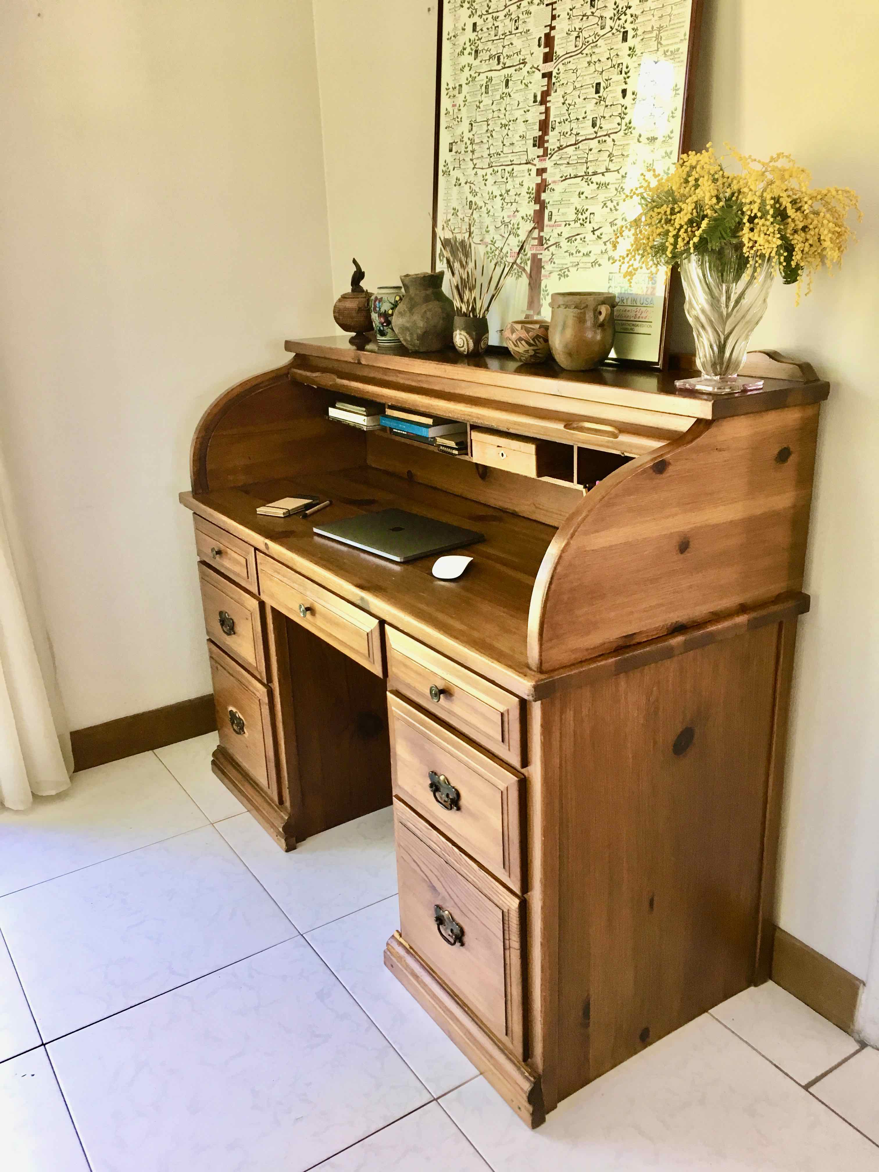 American type cylinder office