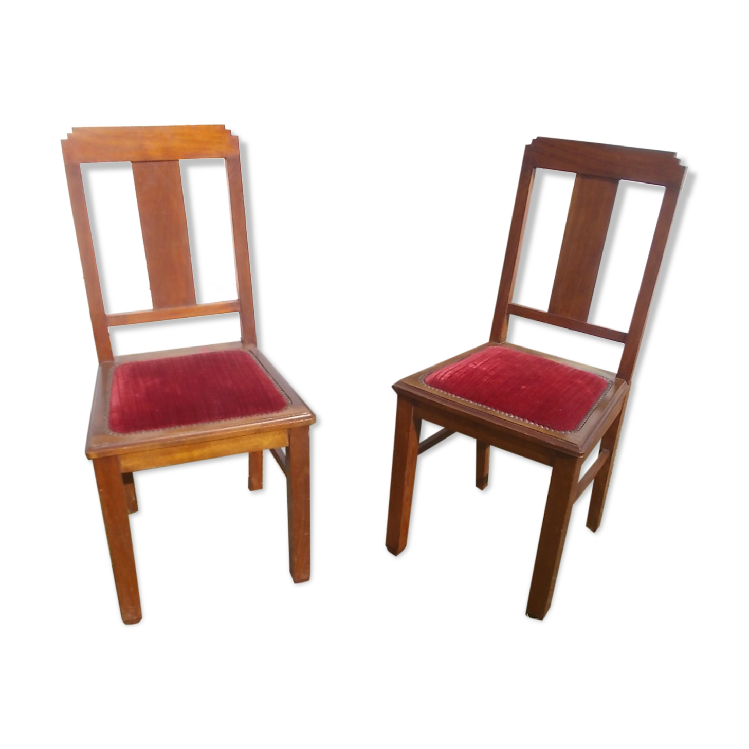 Pair of Art Deco chairs