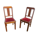 Pair of art deco chairs