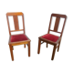 Pair of Art Deco chairs