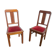 Pair of Art Deco chairs