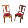 Pair of art deco chairs