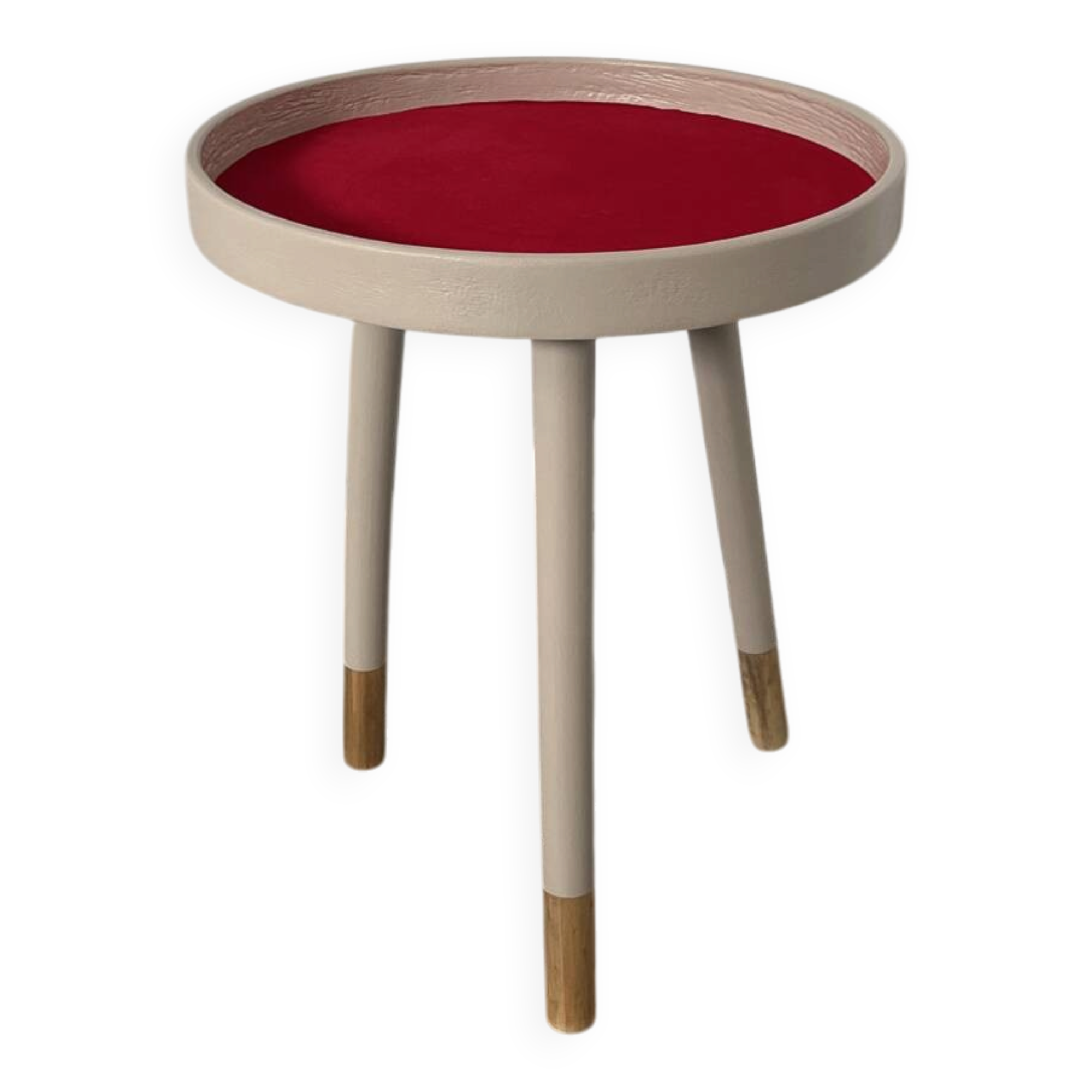 Side table / pedestal - Scandinavian style