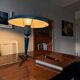 Vintage tripod table lamp / Bijou desk lamp by Louis Kalff