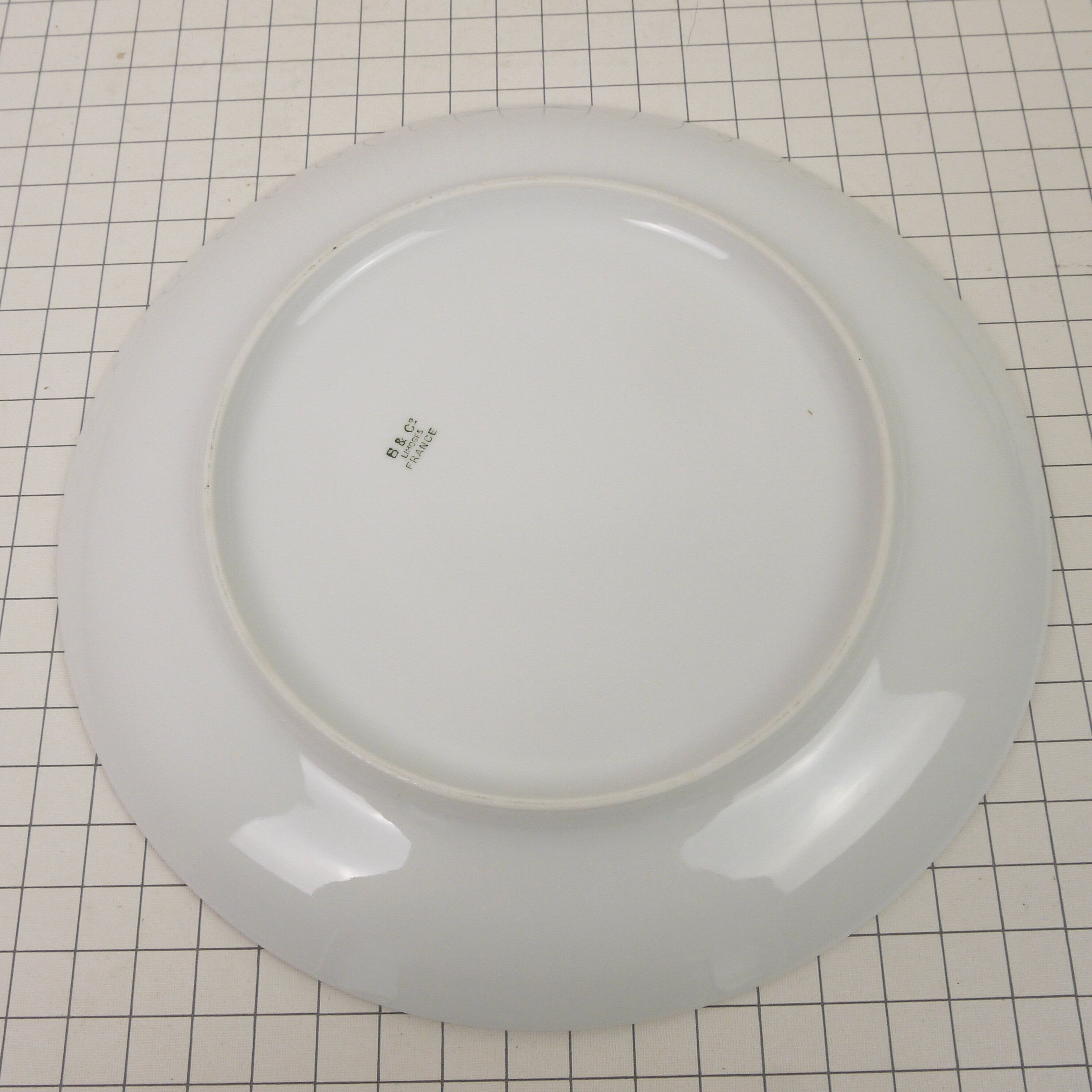 Limoges dish or presentation plate