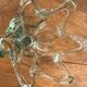 Openwork glass fruit bowl