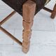 1970s, set 6 pcs of Danish dinning chairs, original good condition, oak wood.