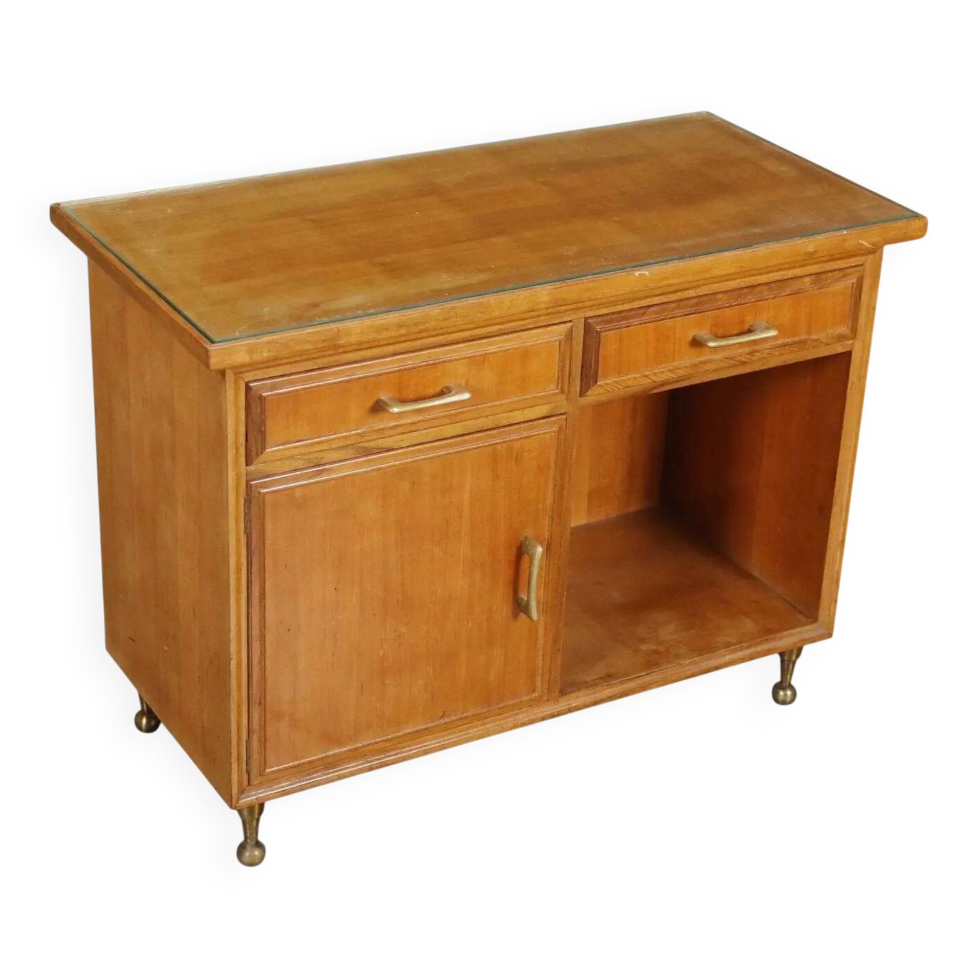 Mahogany furniture Italy 1950s