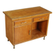 Mahogany furniture Italy 1950s
