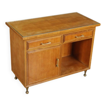 Mahogany furniture Italy 1950s