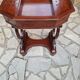 Table à Ouvrage d'époque Restauration En Acajou