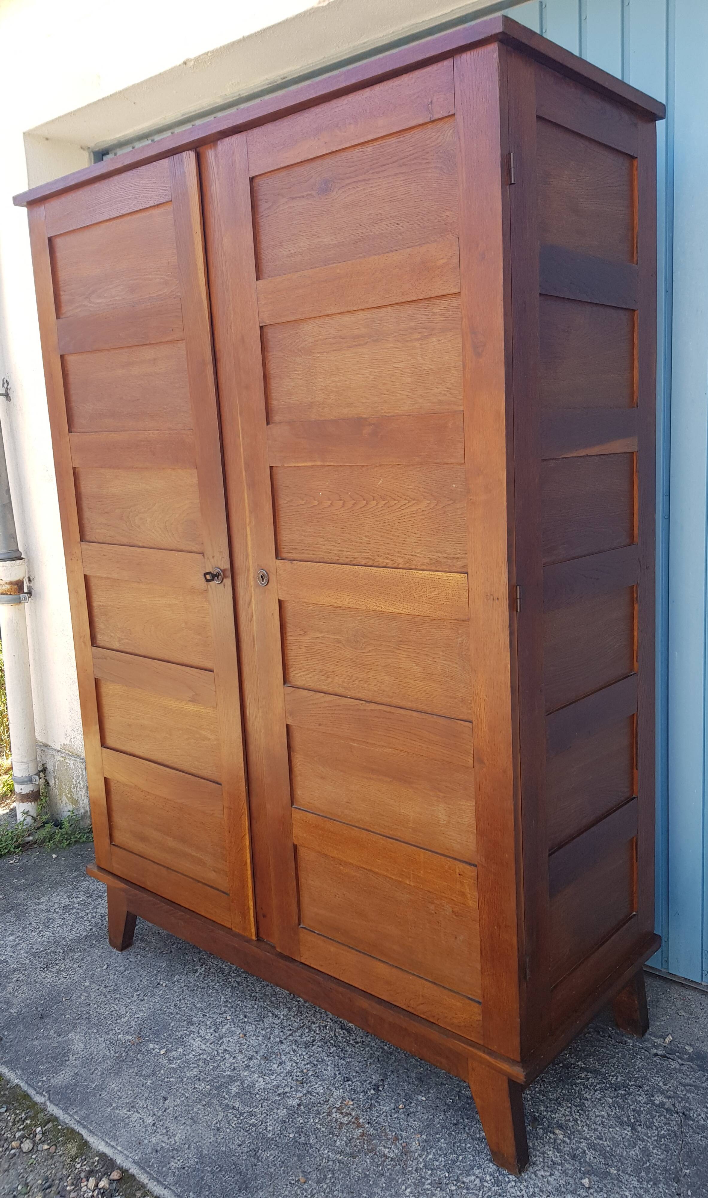 Wardrobe Rene Gabriel 1945 circa