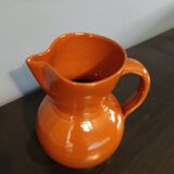 Glazed stoneware decanter