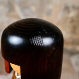 Kokeshi Camelia by Usaburo, Japan, 1970s