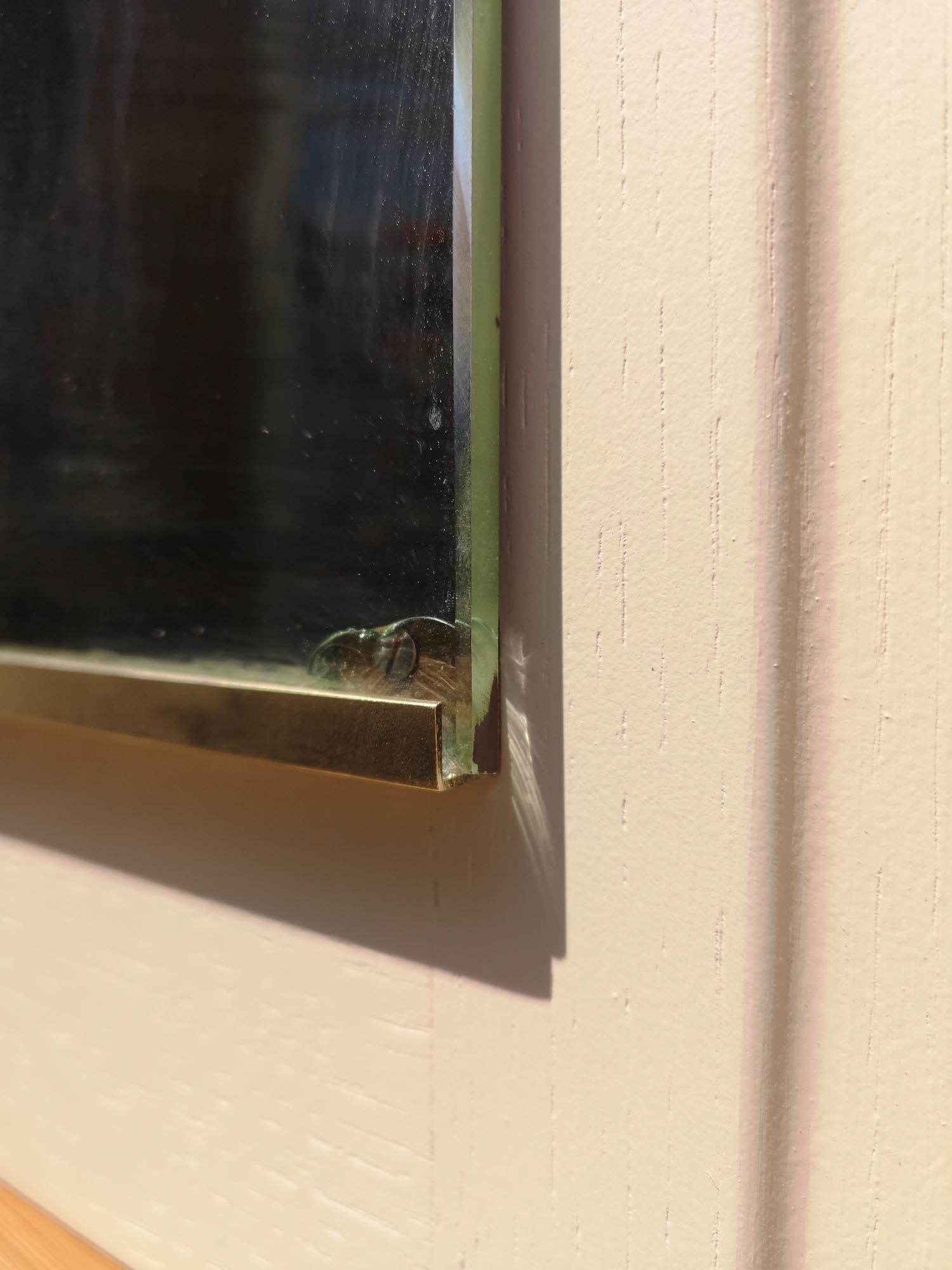 Vintage wardrobe feet compass