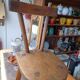 Chaise brutaliste
