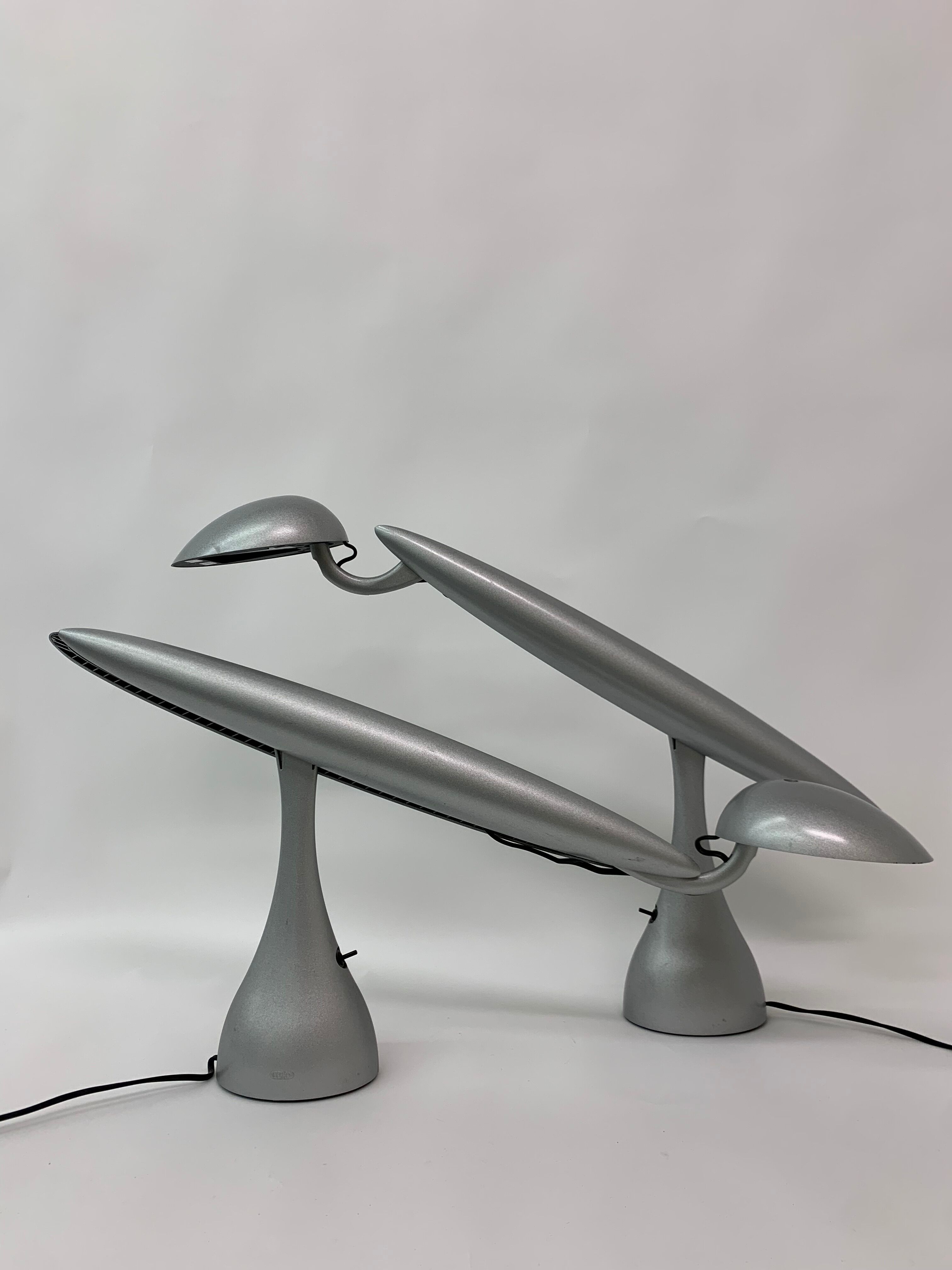 Postmodern Heron Lamp by Isao Hosoe for Luxo, 1980's