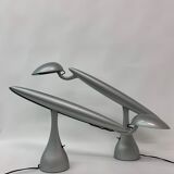 Postmodern Heron Lamp by Isao Hosoe for Luxo, 1980's