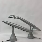 Postmodern Heron Lamp by Isao Hosoe for Luxo, 1980's