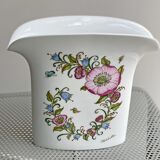 Ole Winkler for Hutschenreuter vase with flowers