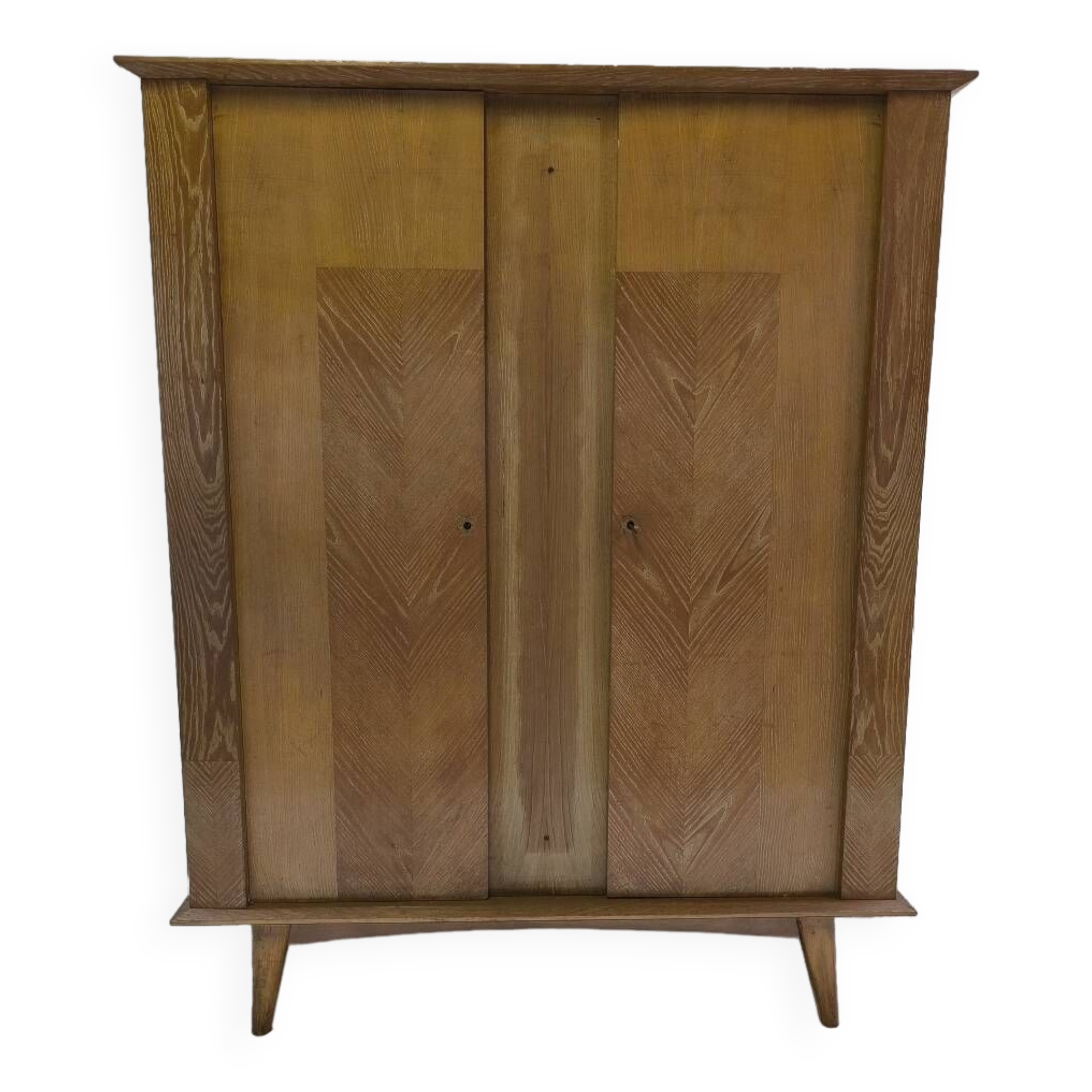 Armoire pied compas 1960