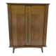 Armoire pied compas 1960