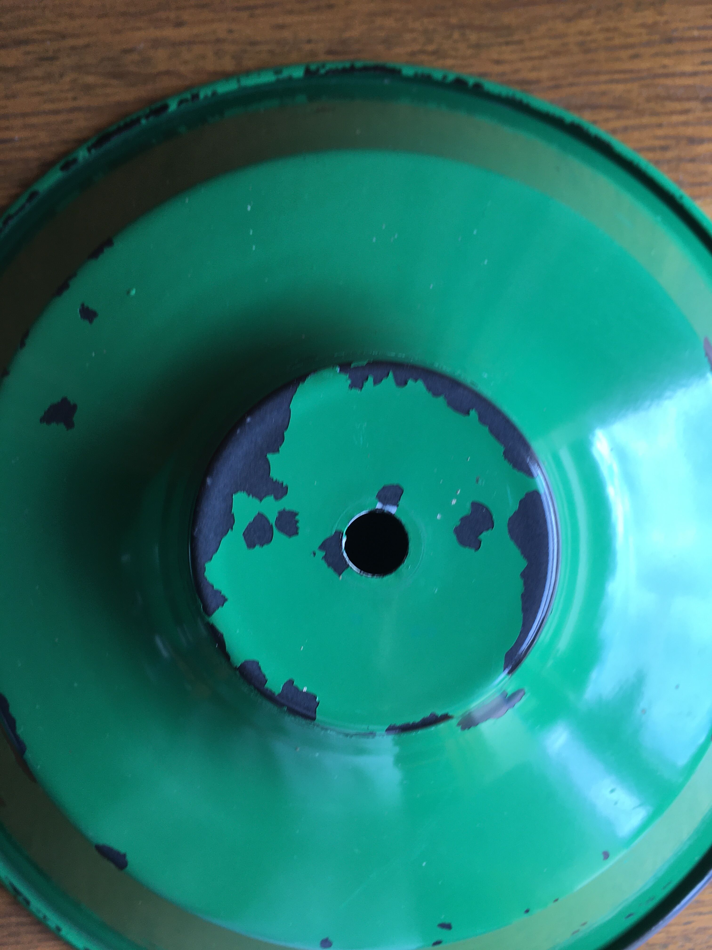 Lot of two old lampshades