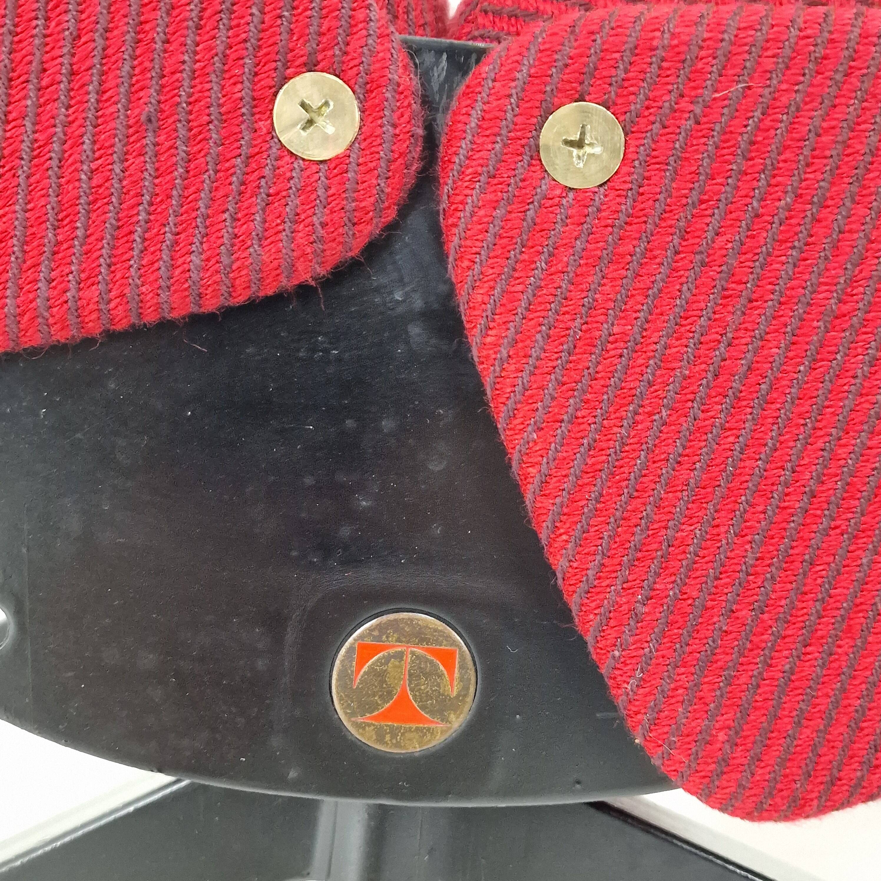 P40 Reclining Lounge Chair by Osvaldo Borsani for Tecno, 1950's