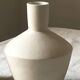 Vase soliflore blanc