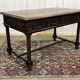 Late 19th century Gothic style oak desk