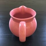Classic pink pitcher