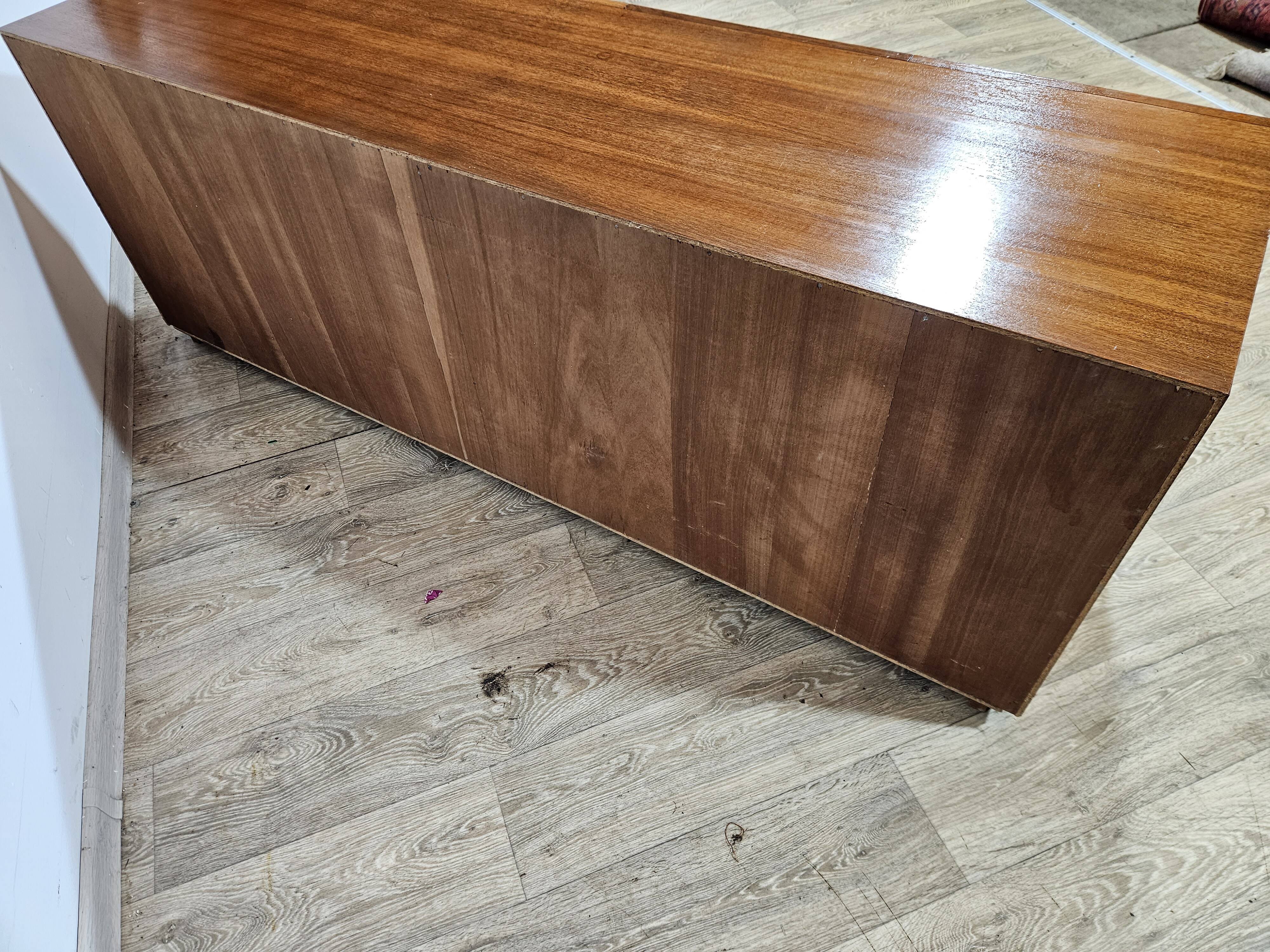 Icône du design, commode en teck, moderne du milieu du siècle, années 1960.