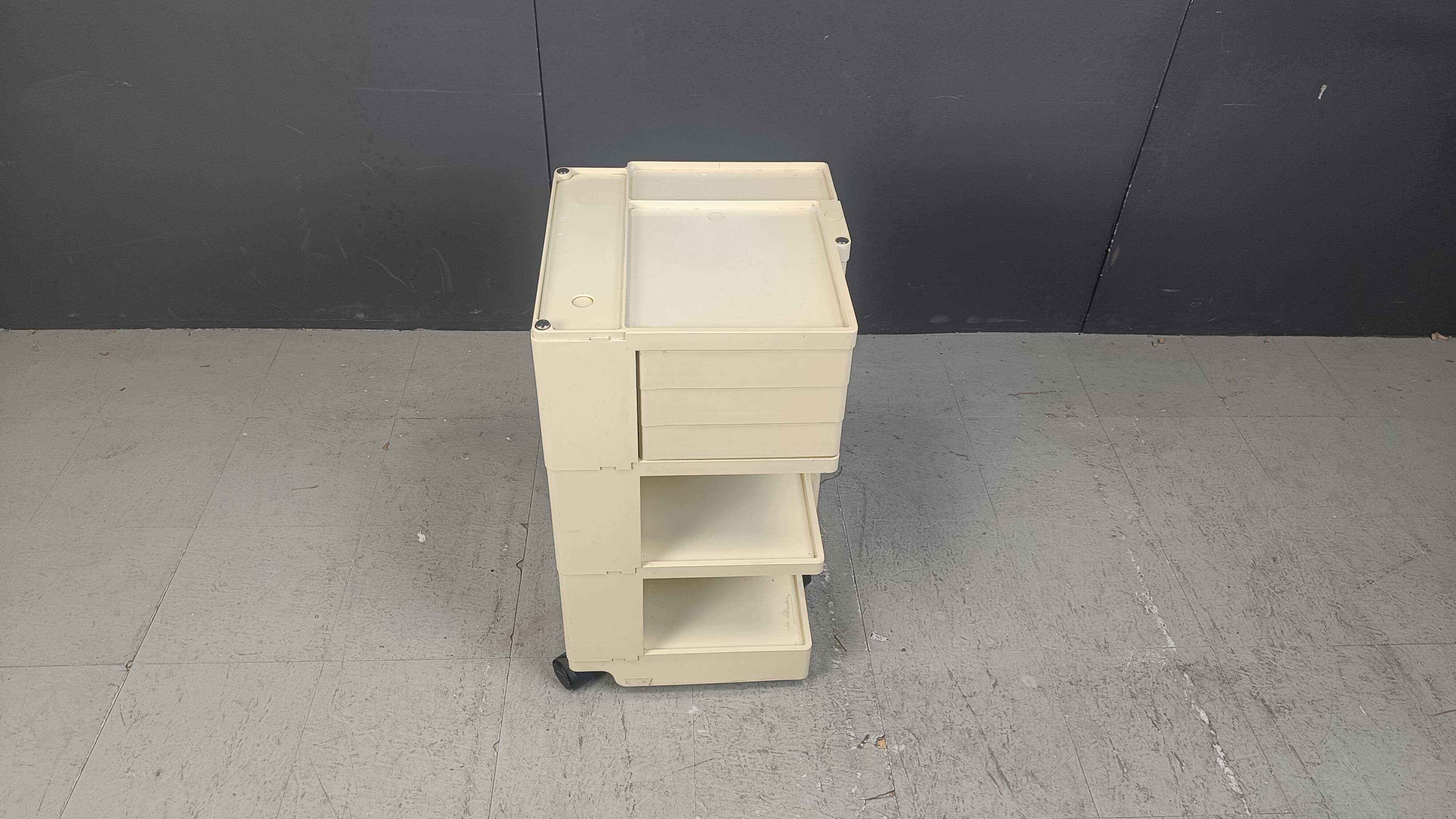 Vintage Joe Colombo Cart, 1970s