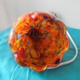 1 opaline wall light, speckled