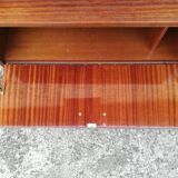 Entrance furniture with vintage wheels