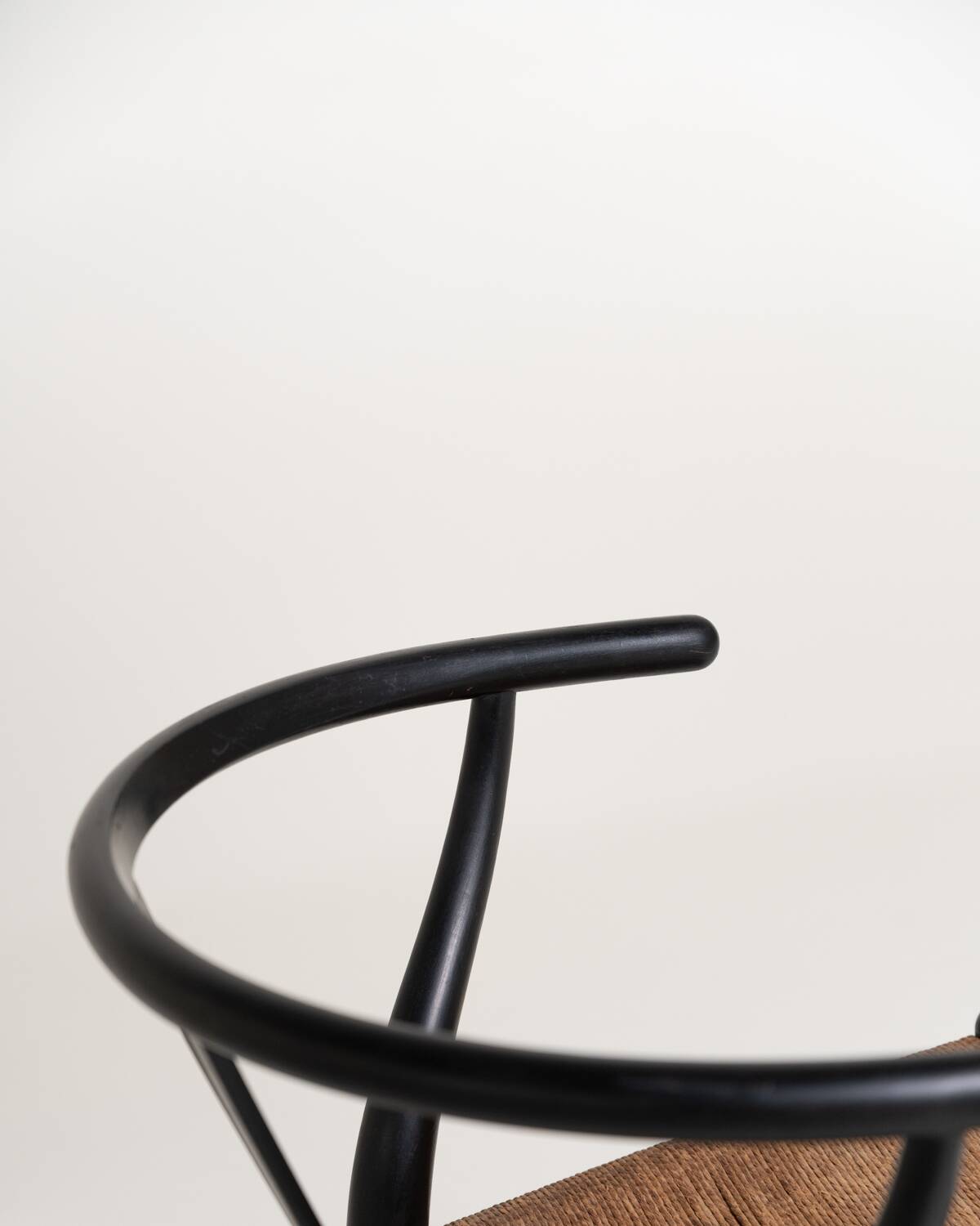 Ensemble de 2 chaises "Wishbone Chair" "CH24" par Hans J. Wegner, 1950