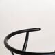 Ensemble de 2 chaises "Wishbone Chair" "CH24" par Hans J. Wegner, 1950