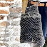 Bourriche fishing basket