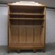 Art Deco oak sculpted wardrobe - Flemish workshop circa 1930