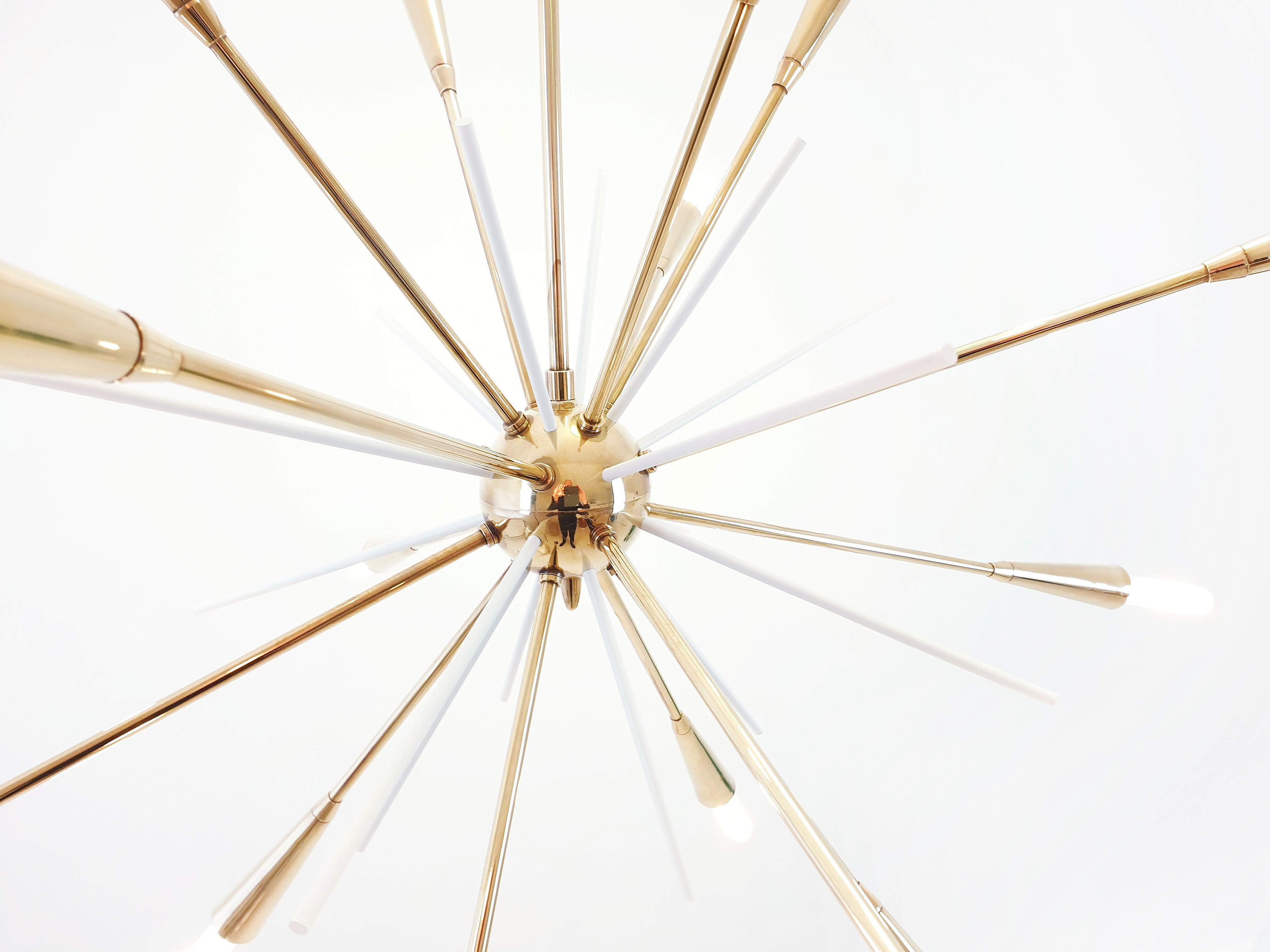 Sputnik chandelier p 50 years