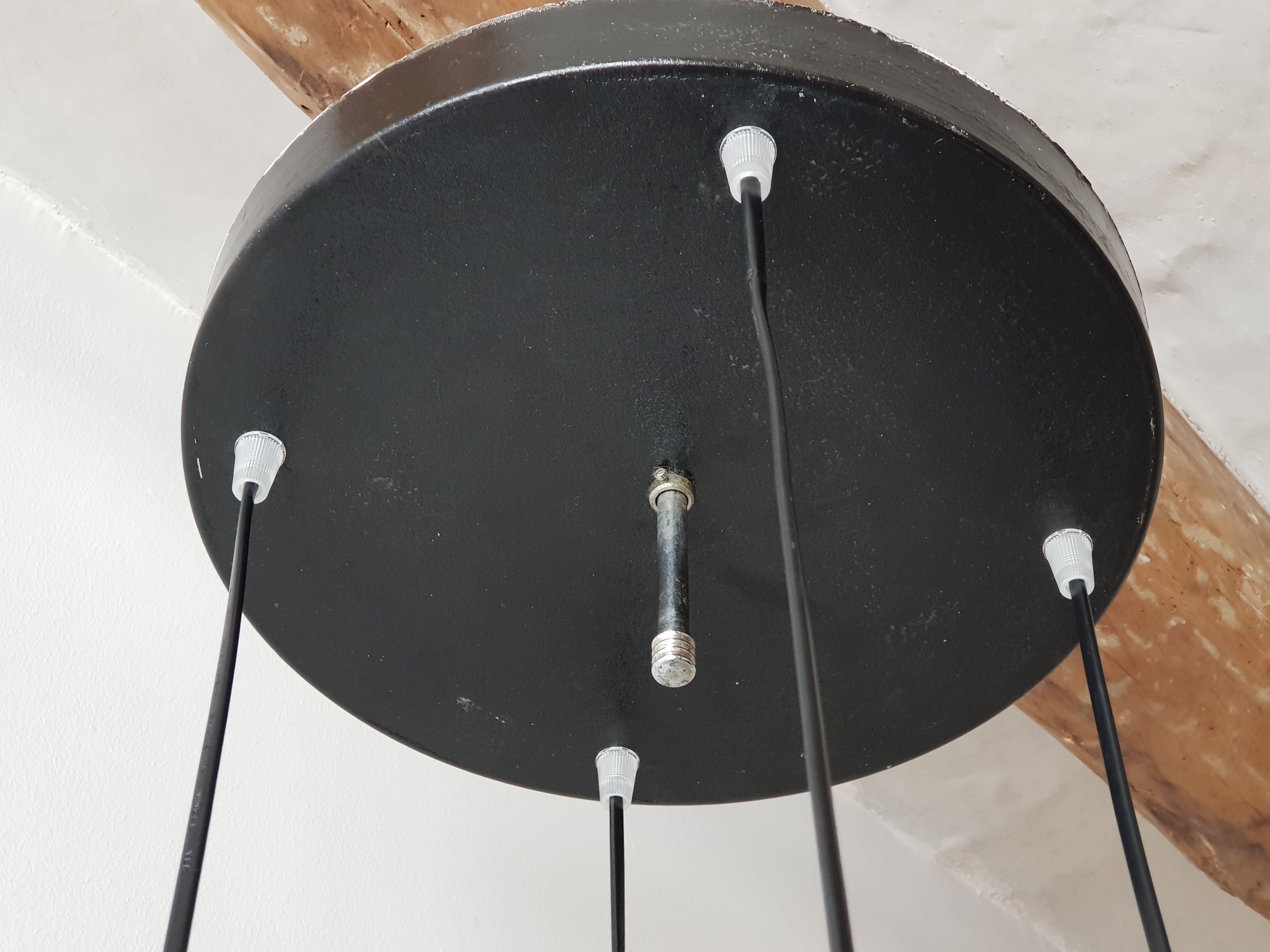 1970 Vintage waterfall suspension